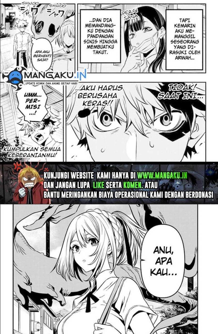 Baca Nue’s Exorcist Chapter 03 Gambar 2
