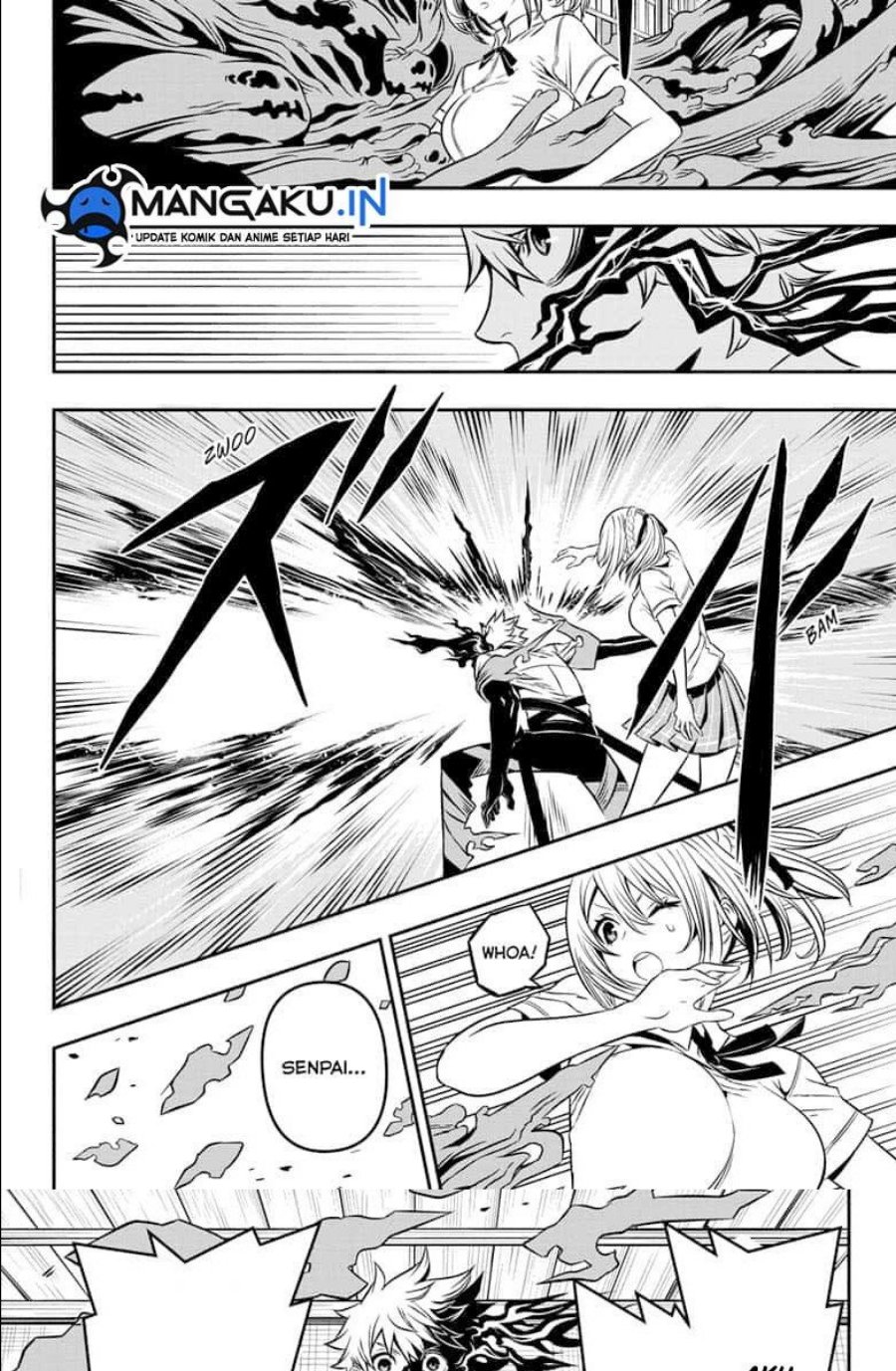 Nue’s Exorcist Chapter 03 Gambar 20