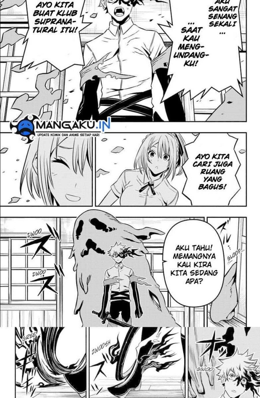 Nue’s Exorcist Chapter 03 Gambar 21