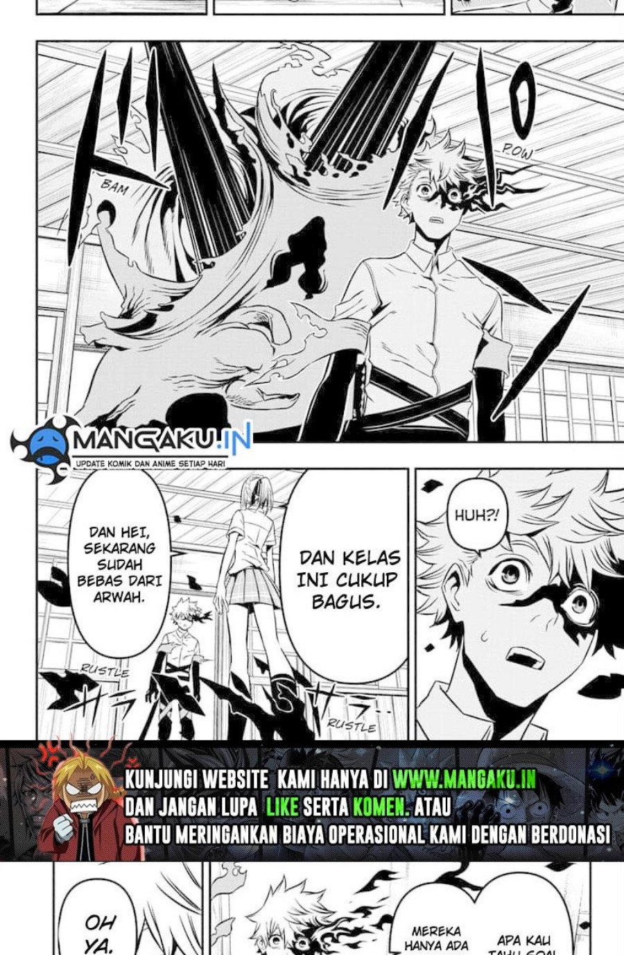 Nue’s Exorcist Chapter 03 Gambar 22