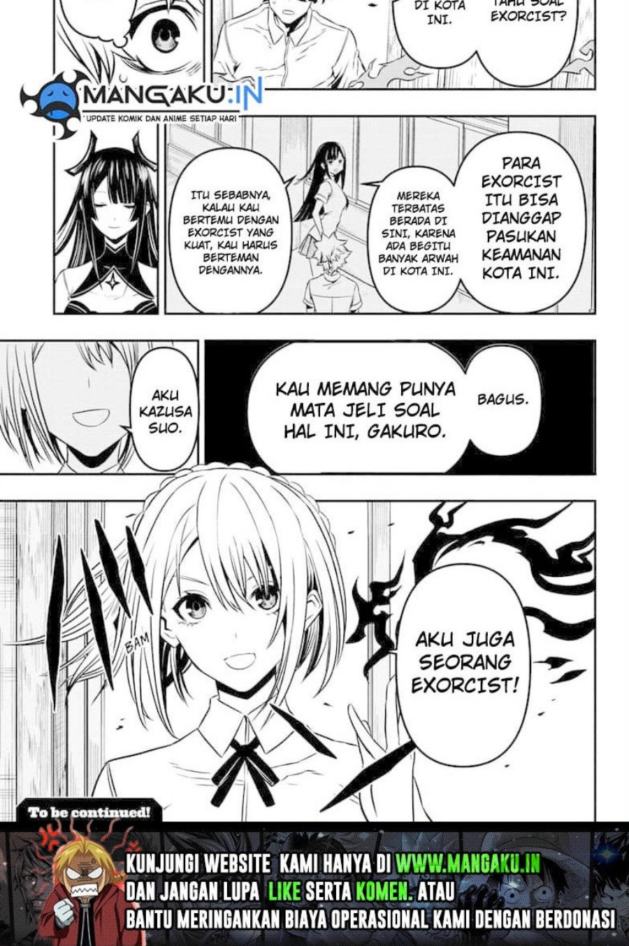 Nue’s Exorcist Chapter 03 Gambar 23