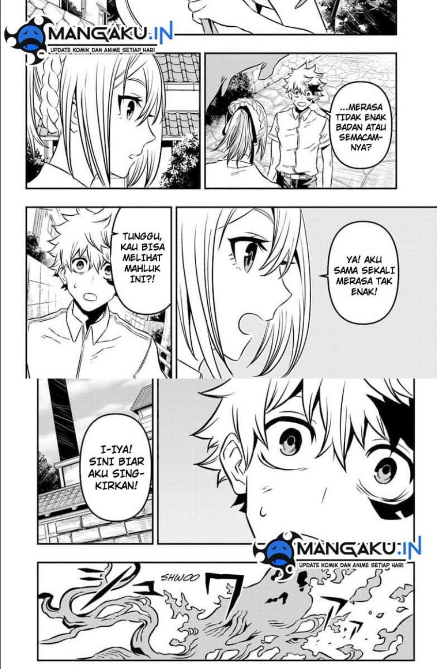 Nue’s Exorcist Chapter 03 Gambar 3