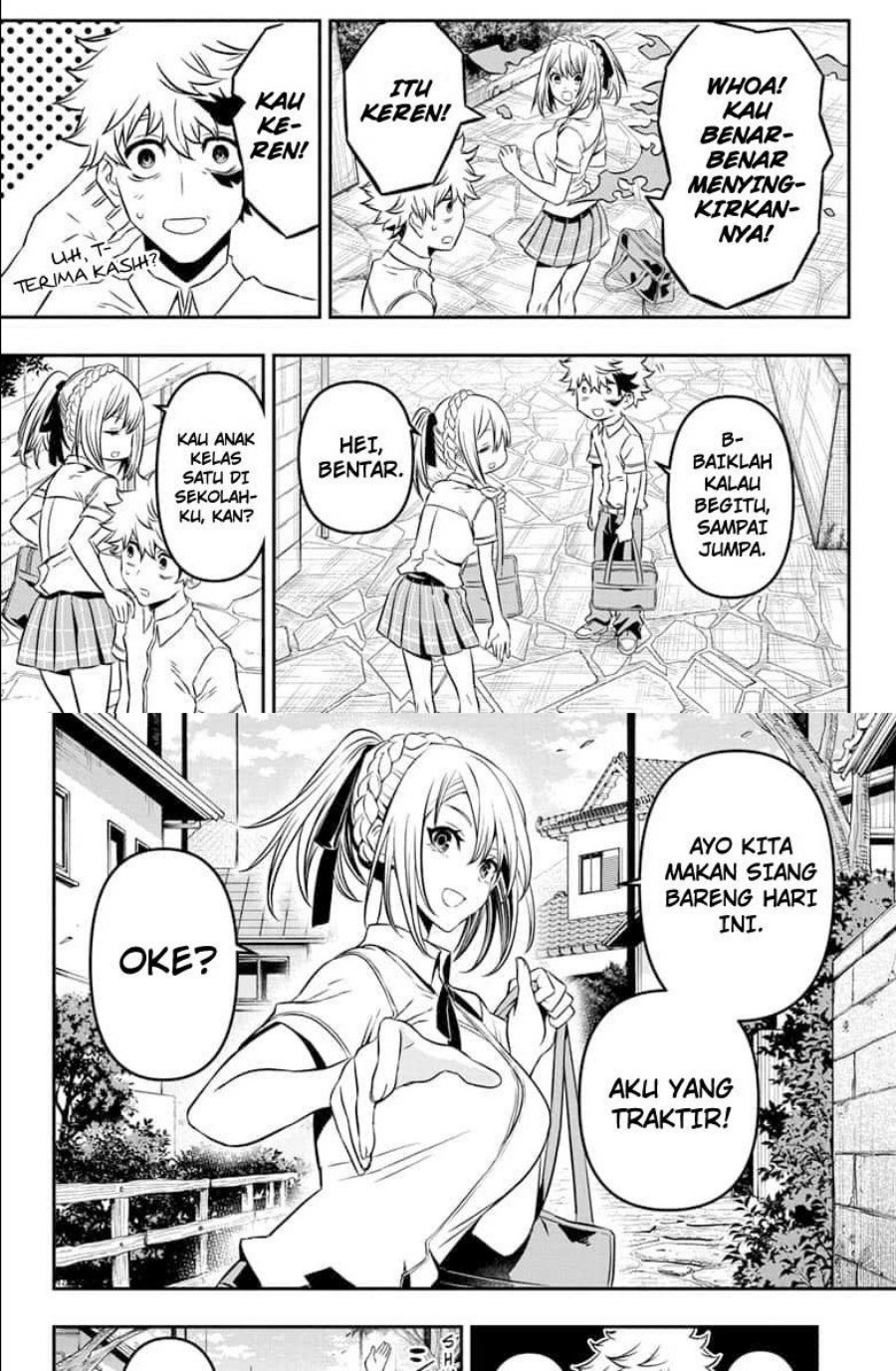 Nue’s Exorcist Chapter 03 Gambar 4