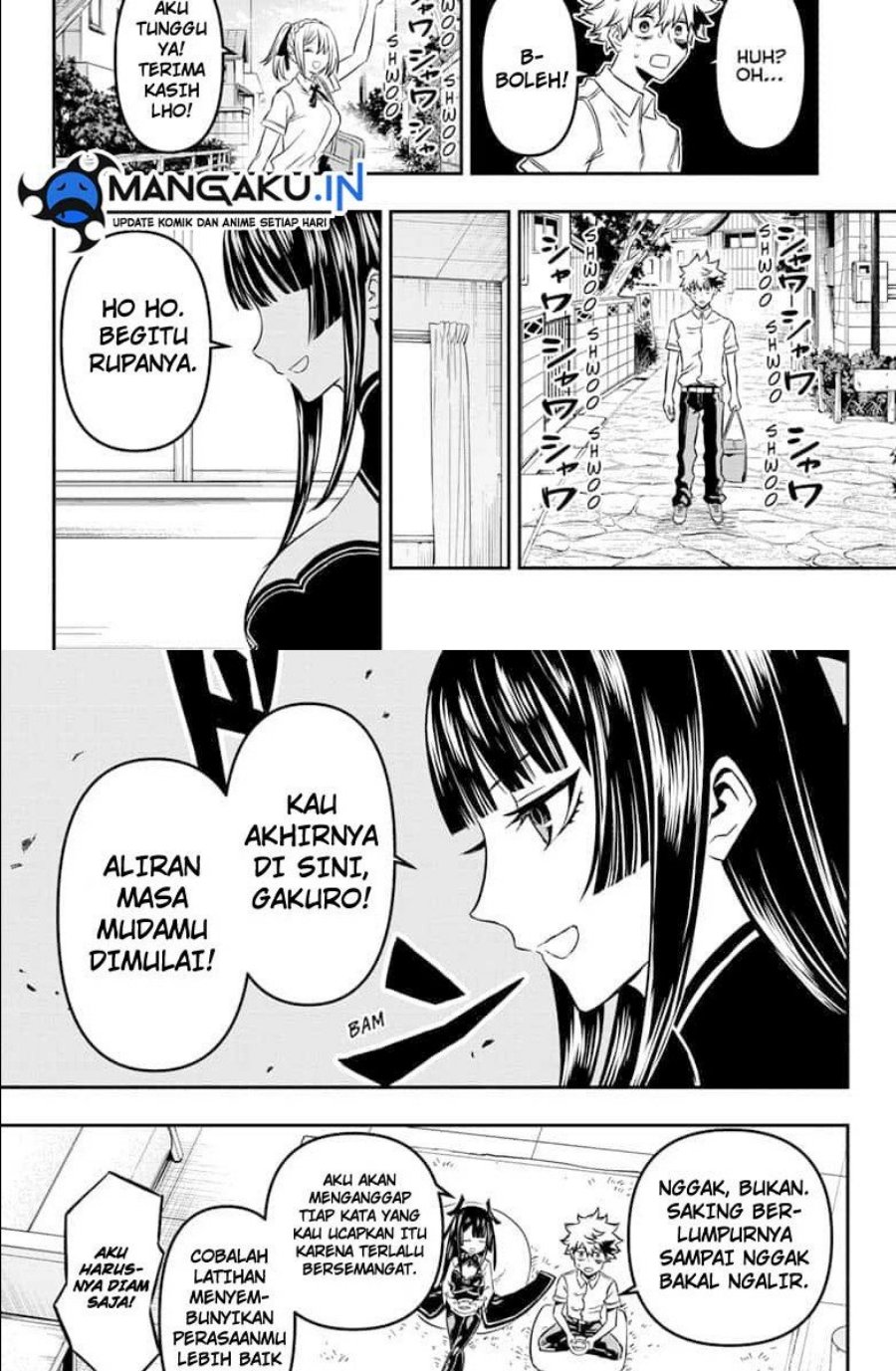 Nue’s Exorcist Chapter 03 Gambar 5