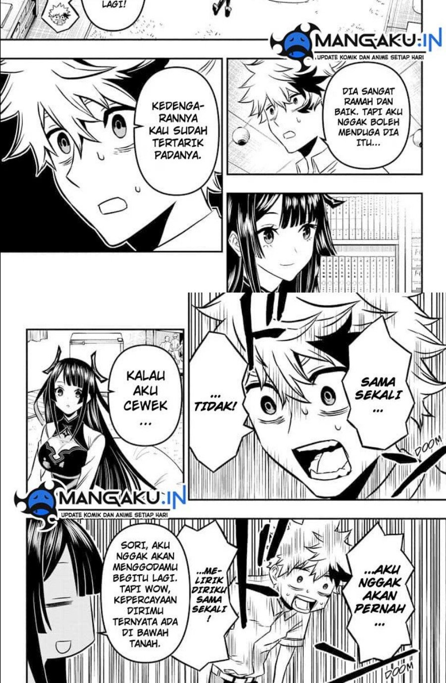 Nue’s Exorcist Chapter 03 Gambar 6