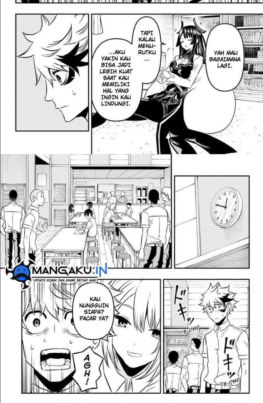 Nue’s Exorcist Chapter 03 Gambar 7