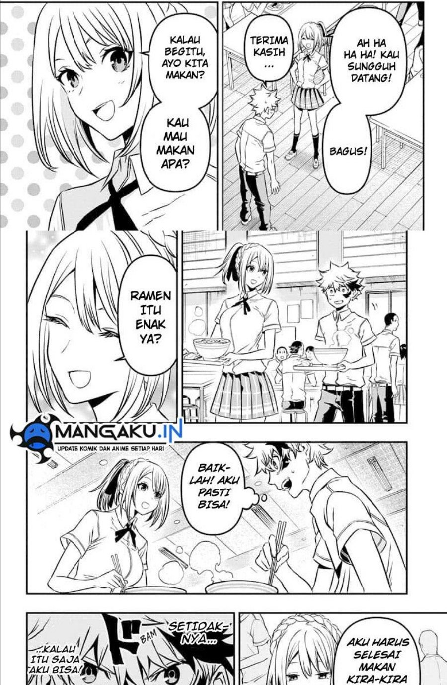 Nue’s Exorcist Chapter 03 Gambar 8