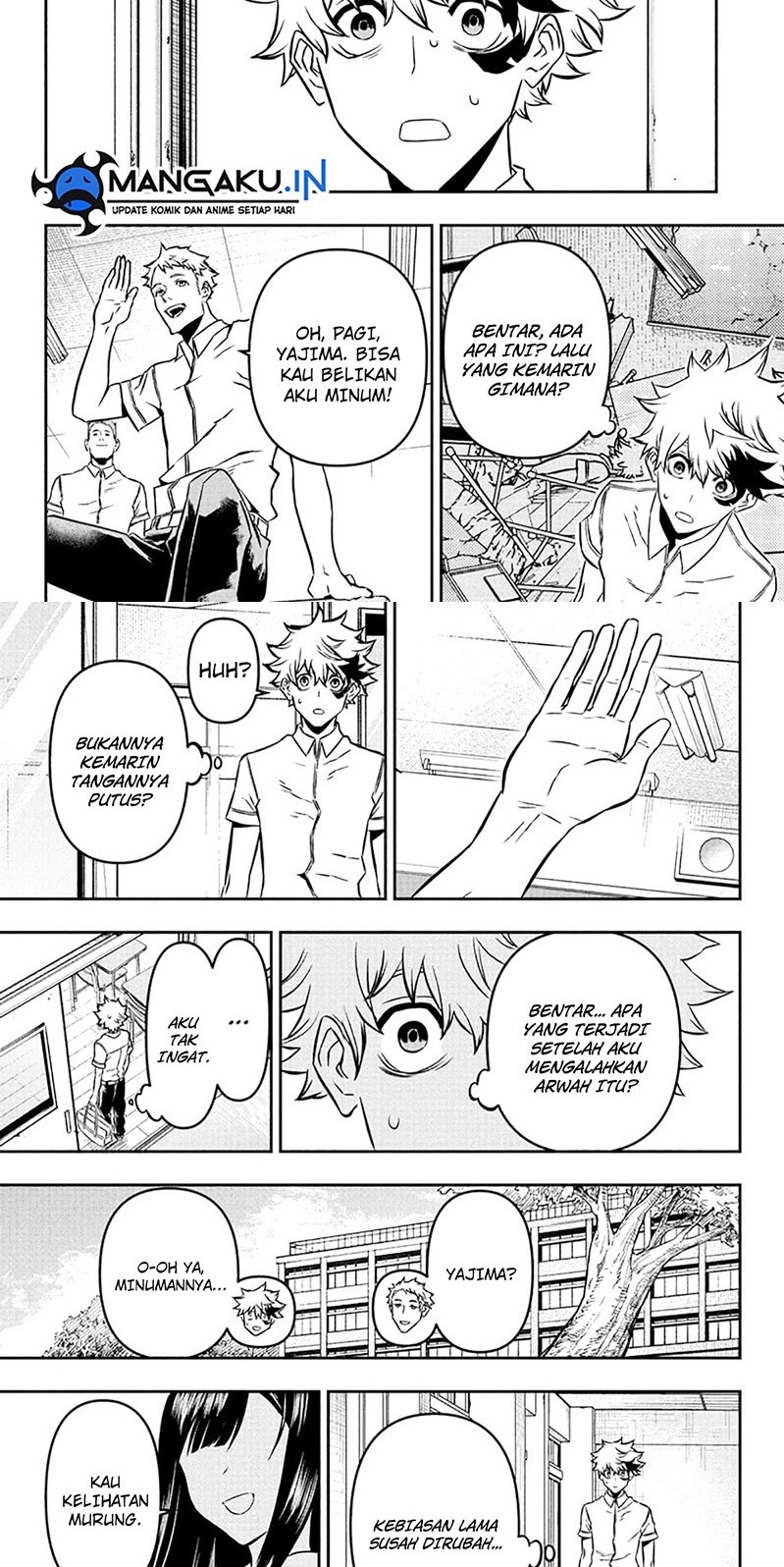 Baca  Nue’s Exorcist Chapter 02 Gambar 2