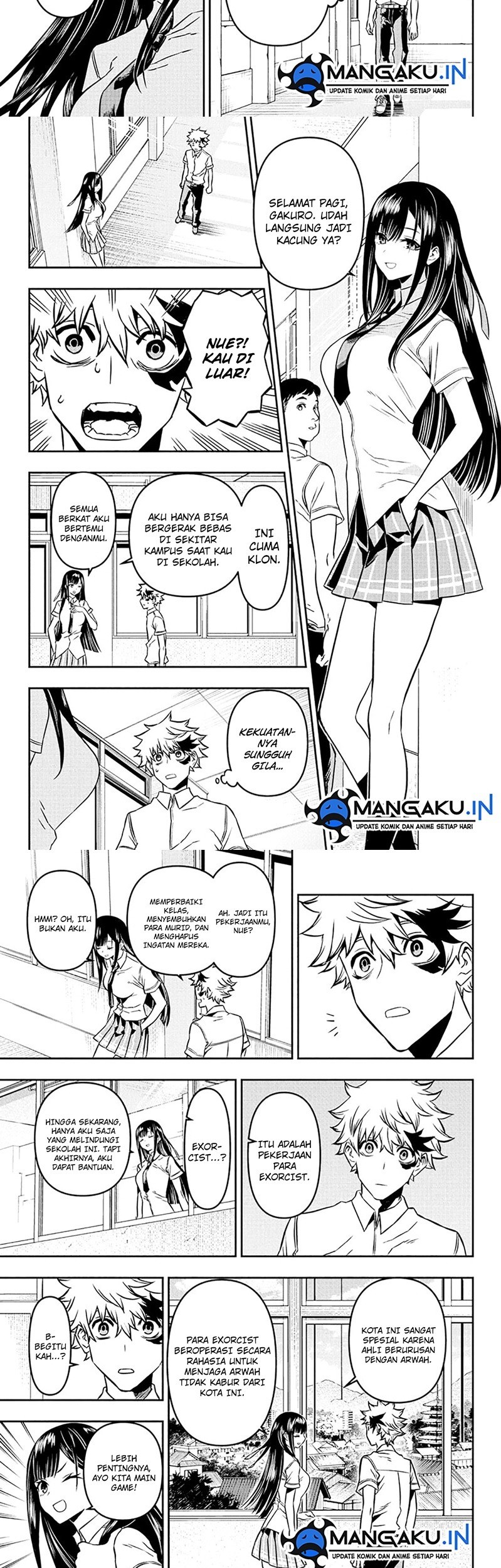 Nue’s Exorcist Chapter 02 Gambar 3