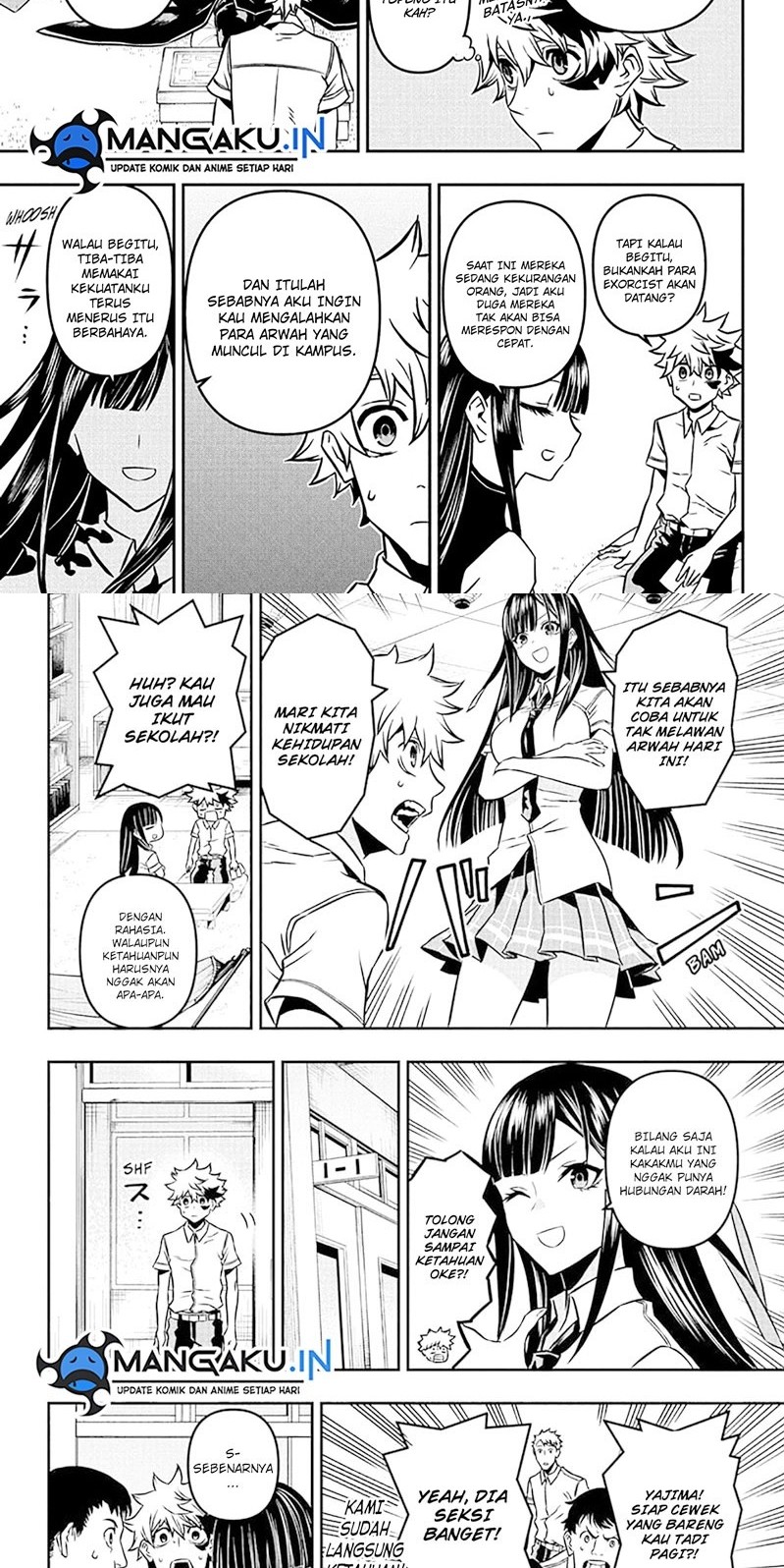 Nue’s Exorcist Chapter 02 Gambar 6