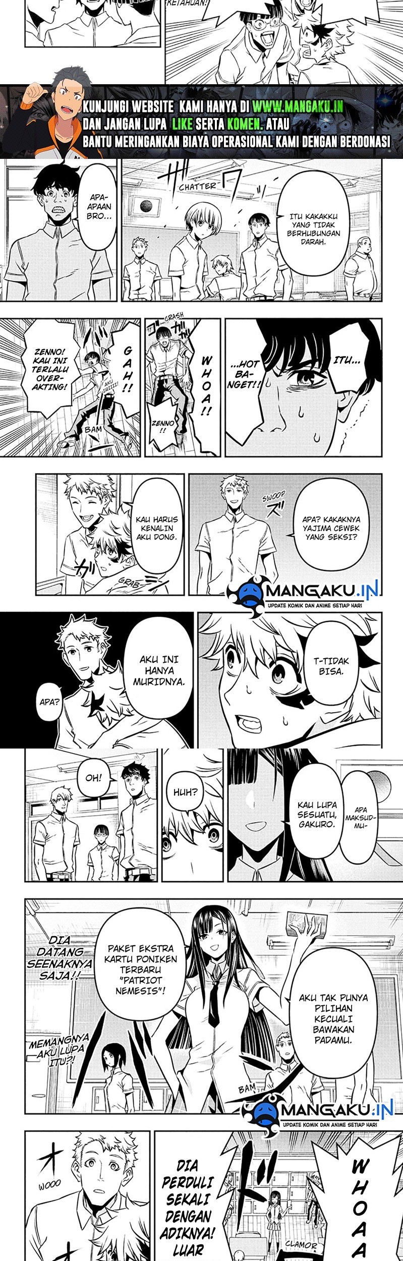 Nue’s Exorcist Chapter 02 Gambar 7