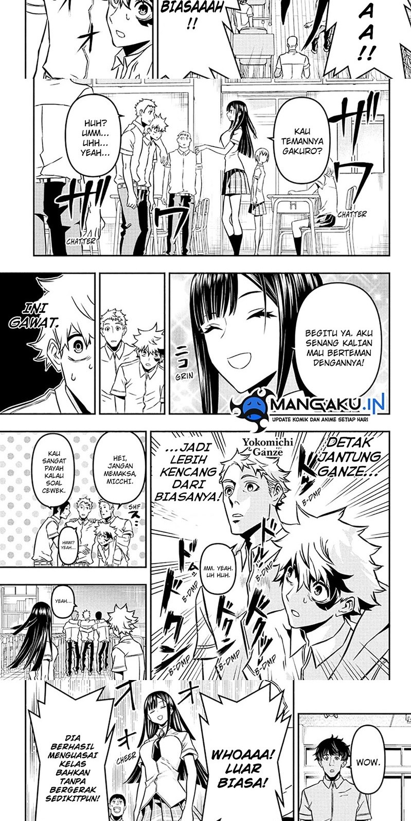 Nue’s Exorcist Chapter 02 Gambar 8