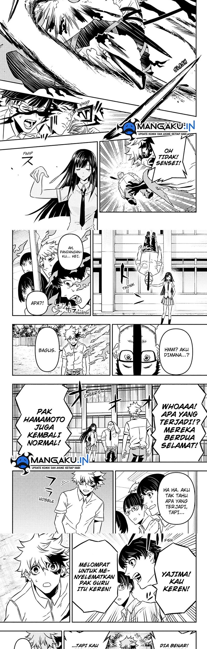 Nue’s Exorcist Chapter 02 Gambar 13