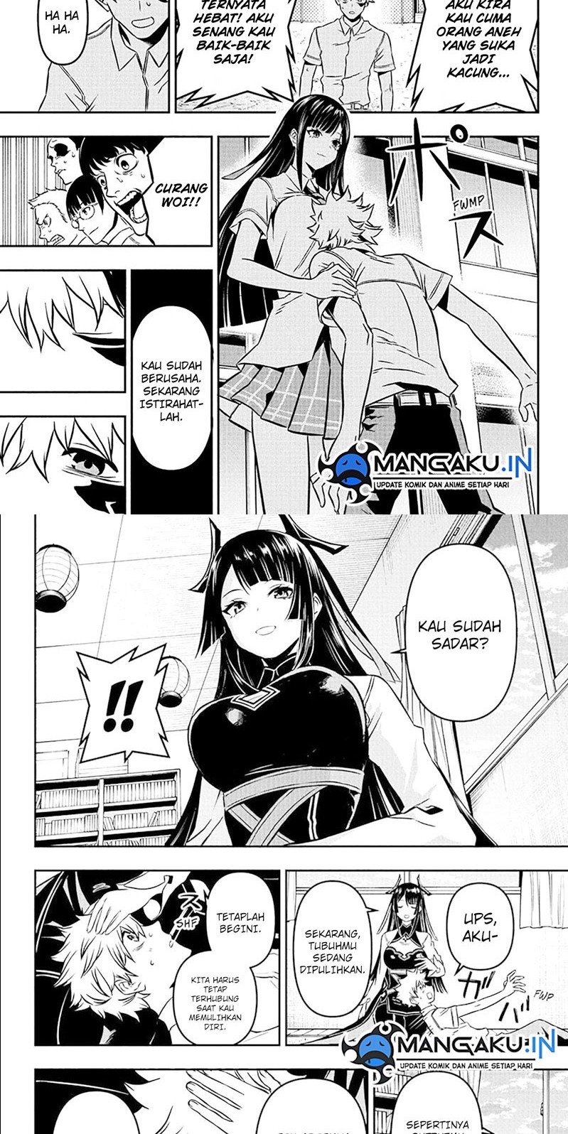 Nue’s Exorcist Chapter 02 Gambar 14