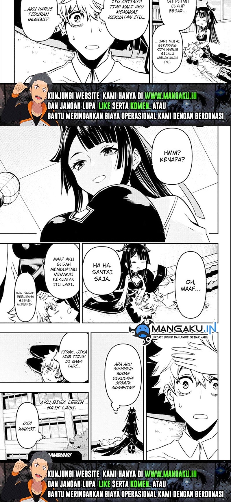 Nue’s Exorcist Chapter 02 Gambar 15