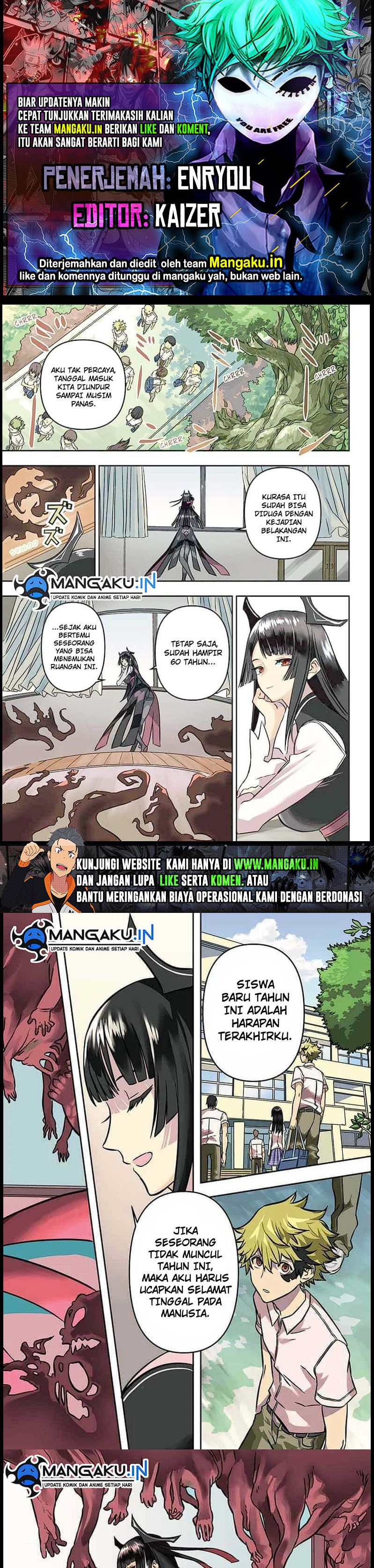 Baca Komik Nue’s Exorcist Chapter 1 Gambar 1