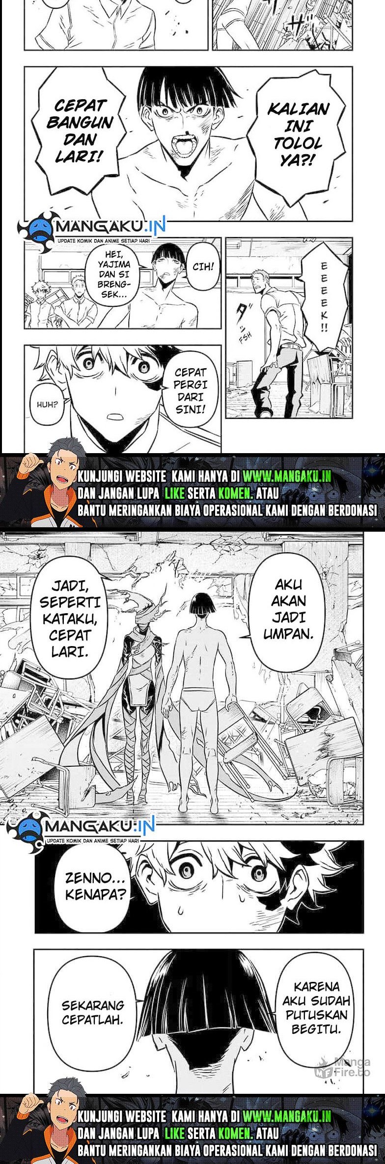 Nue’s Exorcist Chapter 01 Gambar 20