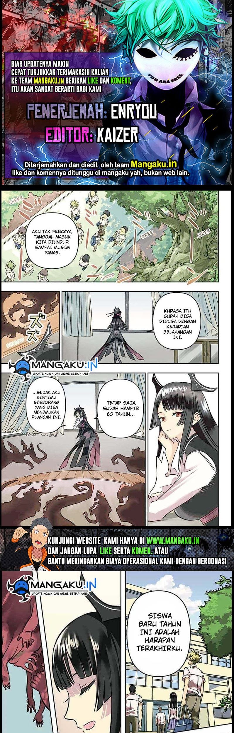Baca Komik Nue’s Exorcist Chapter 01 Gambar 1