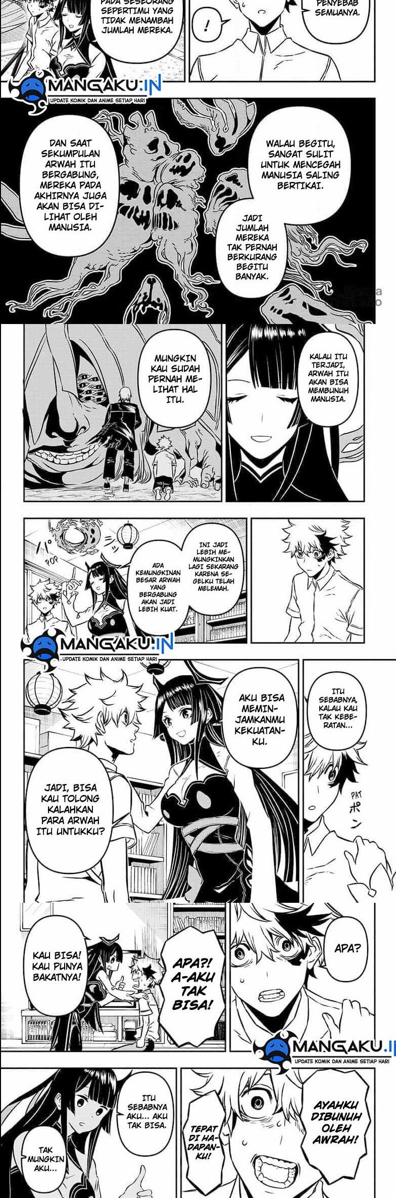 Nue’s Exorcist Chapter 01 Gambar 14