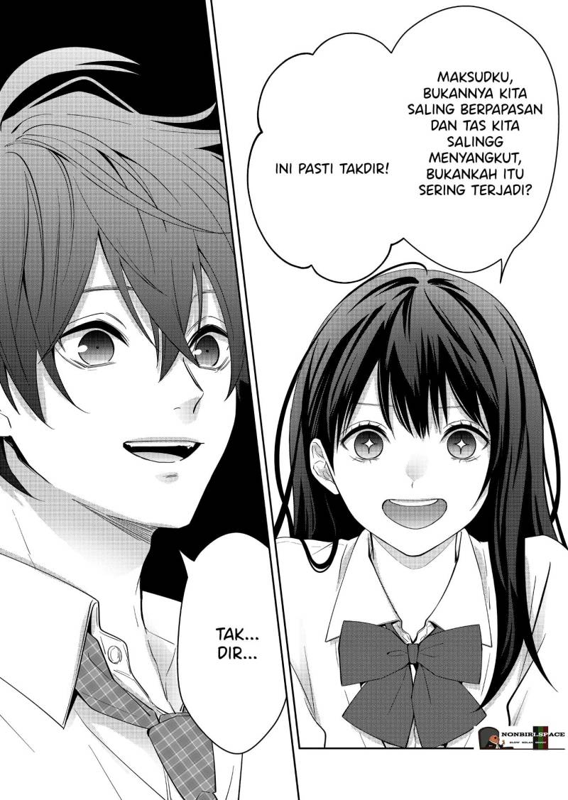 Sensitive Boy Chapter 03 Gambar 10