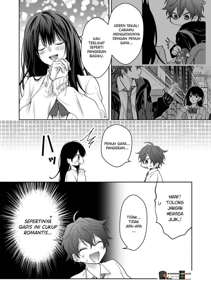 Sensitive Boy Chapter 03 Gambar 11