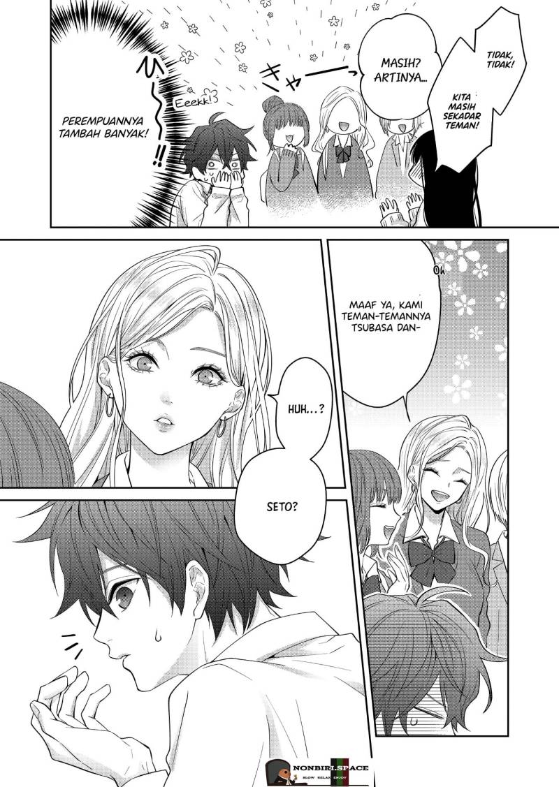 Sensitive Boy Chapter 03 Gambar 15