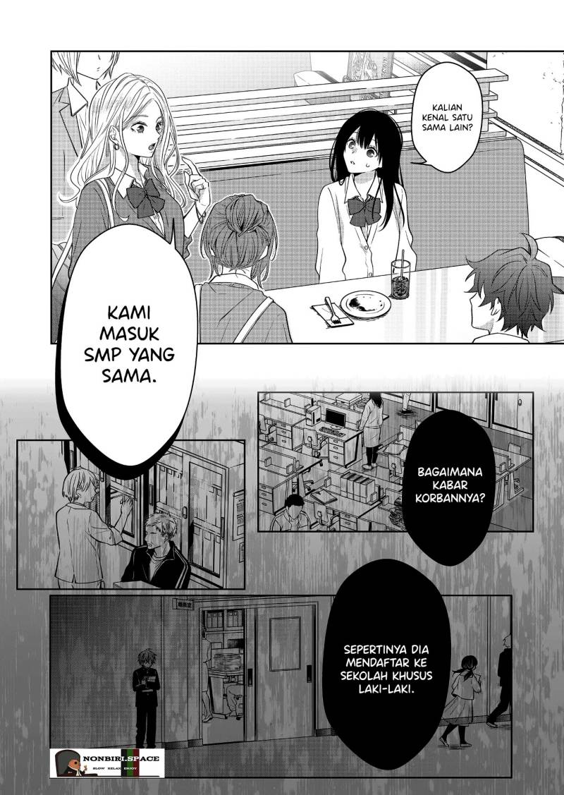 Sensitive Boy Chapter 03 Gambar 16