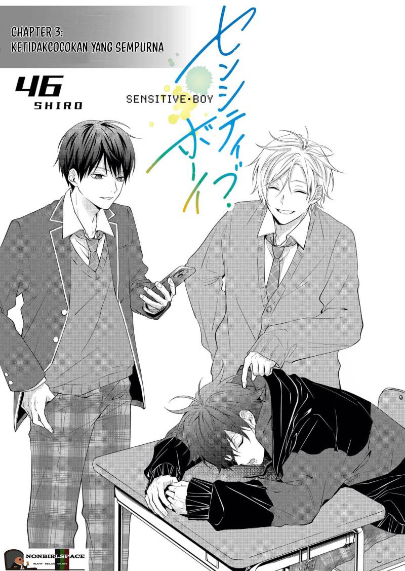 Baca  Sensitive Boy Chapter 03 Gambar 2