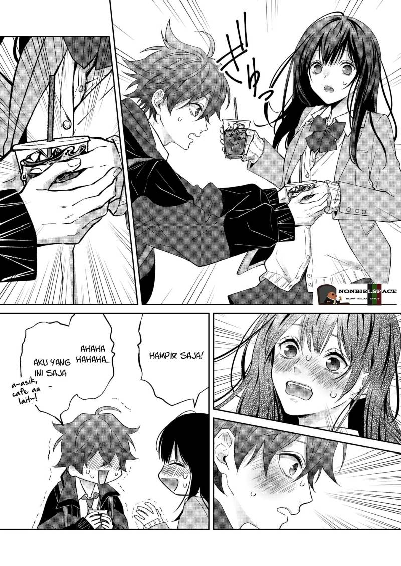 Sensitive Boy Chapter 03 Gambar 4