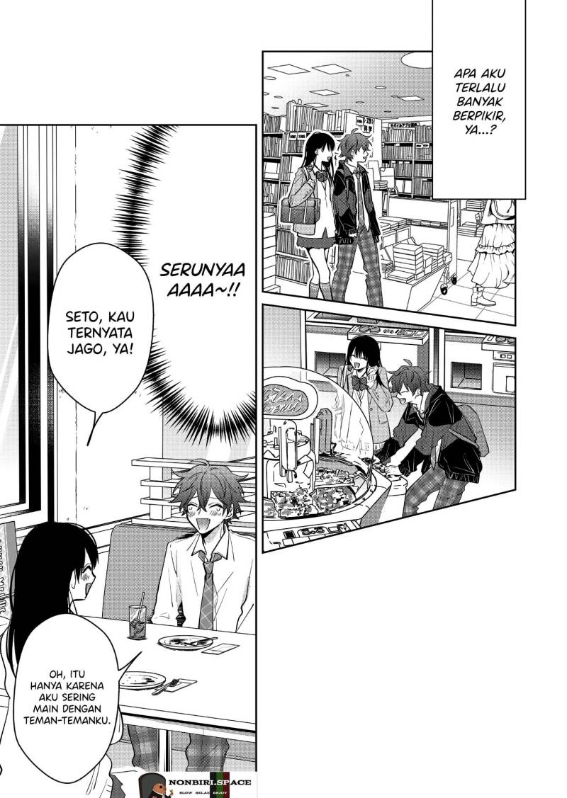 Sensitive Boy Chapter 03 Gambar 6