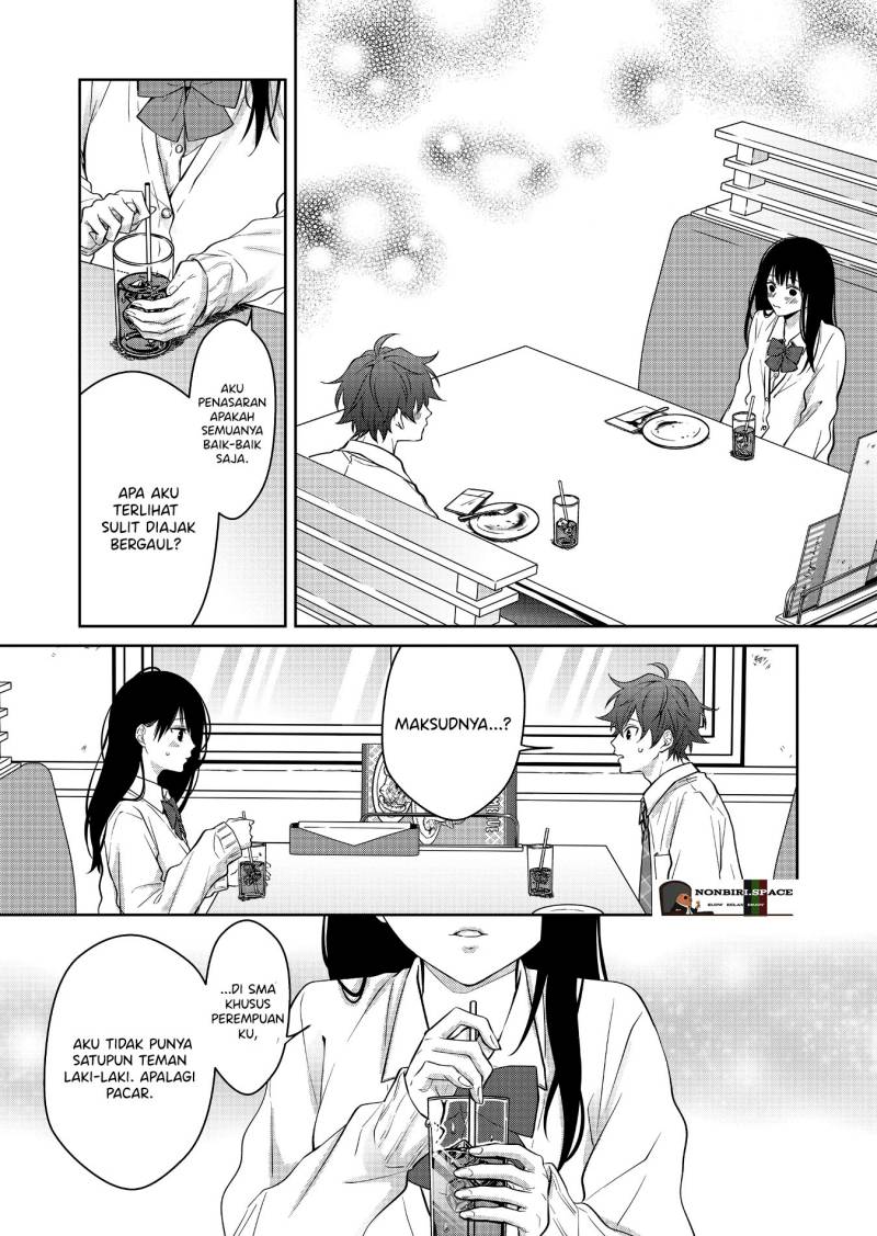 Sensitive Boy Chapter 03 Gambar 7