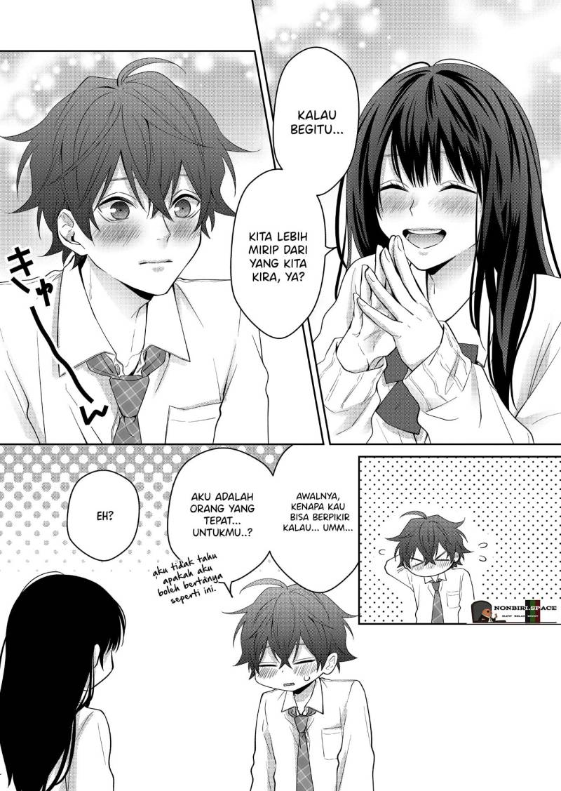 Sensitive Boy Chapter 03 Gambar 9