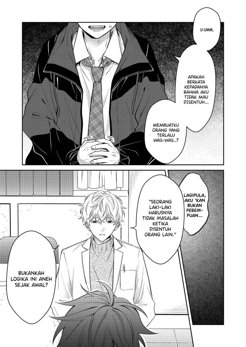 Sensitive Boy Chapter 02 Gambar 13