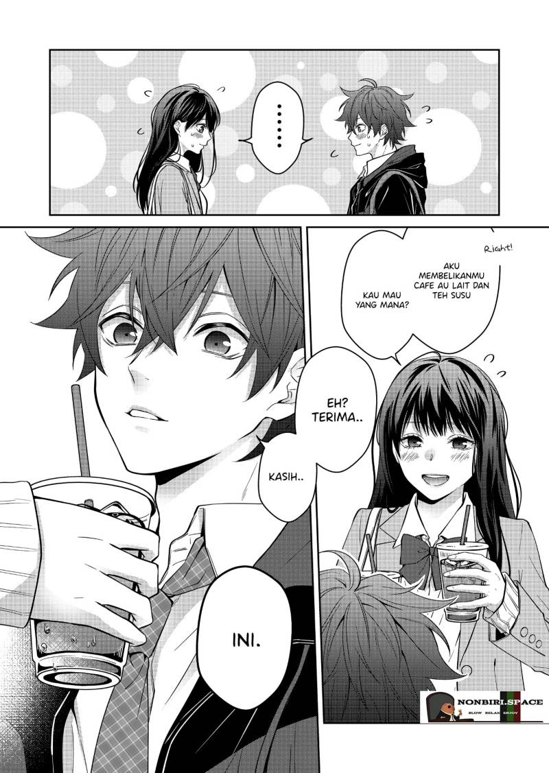 Sensitive Boy Chapter 02 Gambar 20