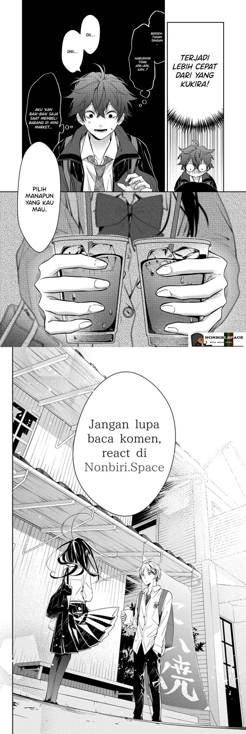 Sensitive Boy Chapter 02 Gambar 21