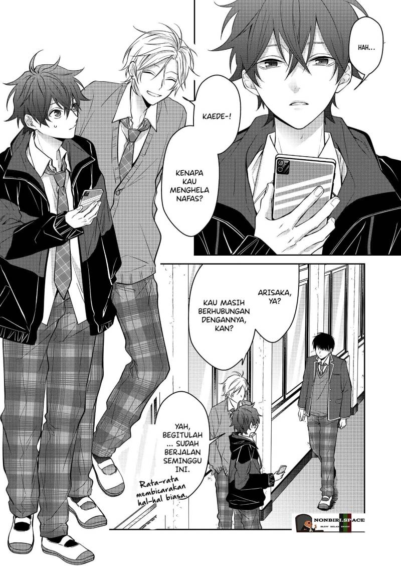 Sensitive Boy Chapter 02 Gambar 3