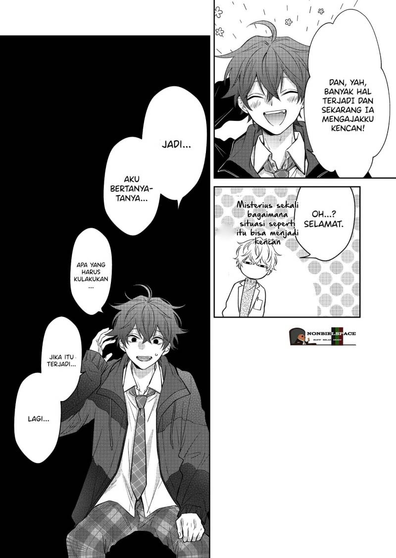 Sensitive Boy Chapter 02 Gambar 8