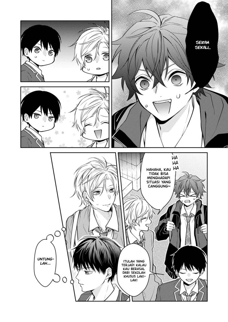 Sensitive Boy Chapter 01 Gambar 17