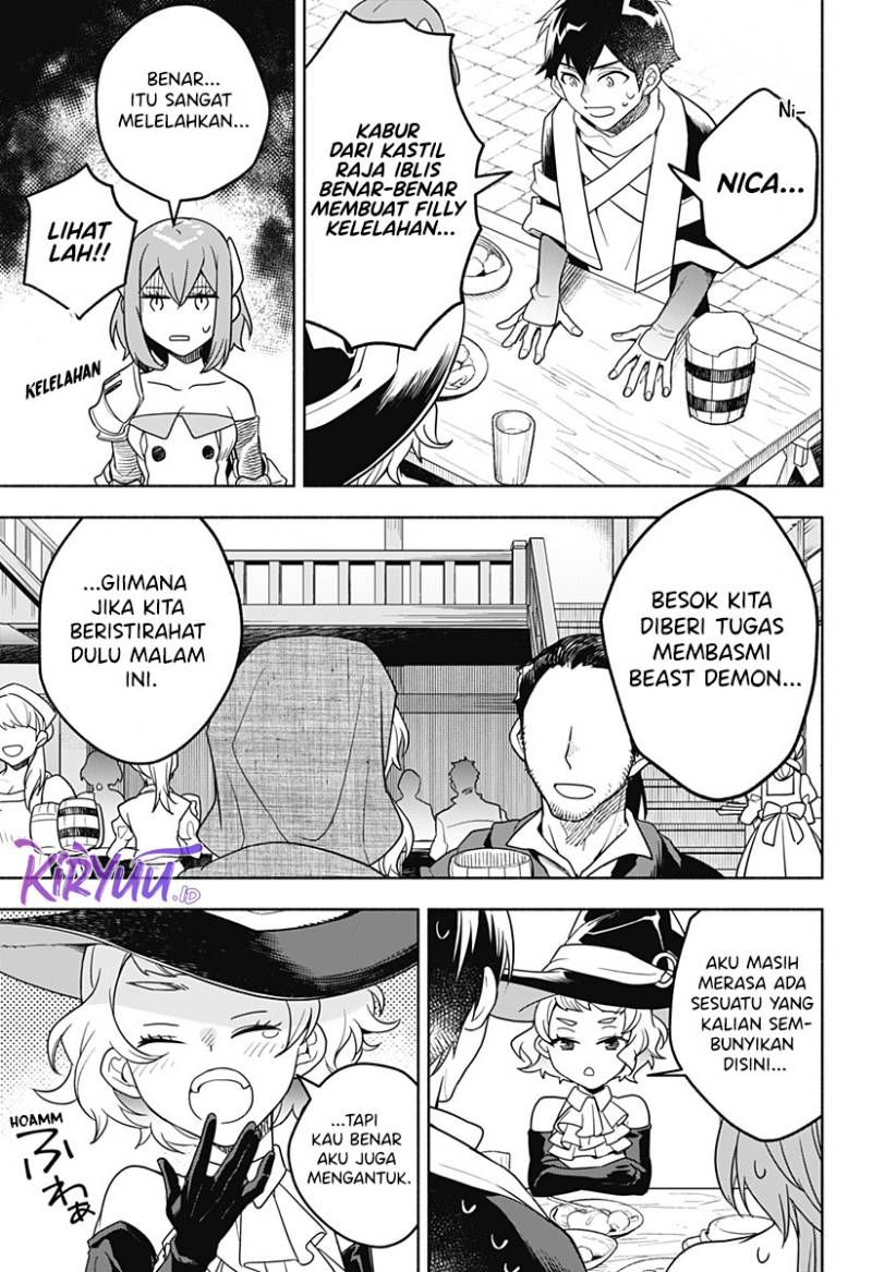 Maou-sama Exchange!! Chapter 03 Gambar 28