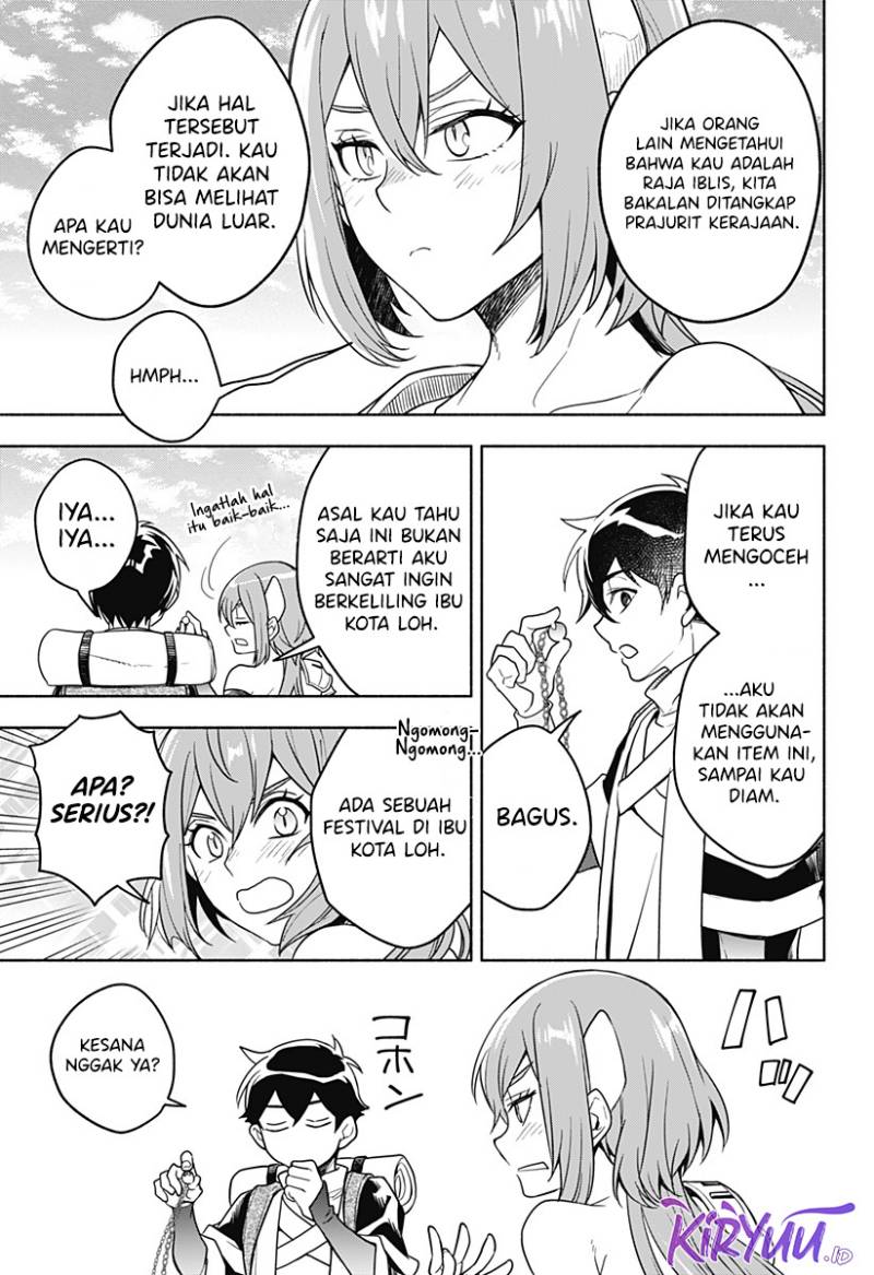 Maou-sama Exchange!! Chapter 03 Gambar 8