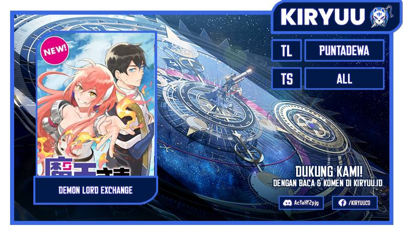 Baca Komik Maou-sama Exchange!! Chapter 02.2 Gambar 1