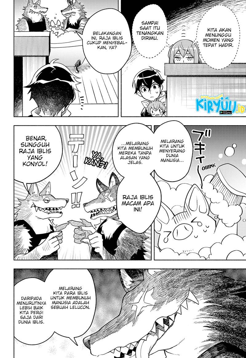 Maou-sama Exchange!! Chapter 02.2 Gambar 10