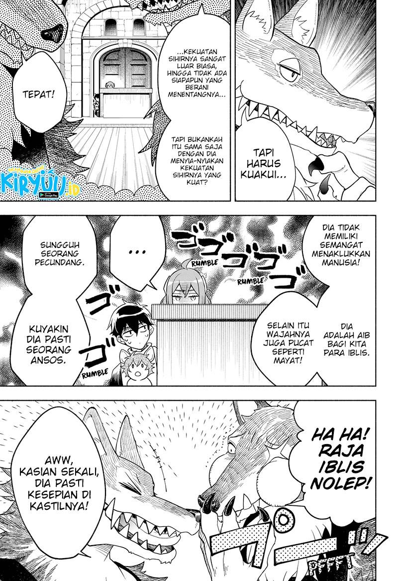 Maou-sama Exchange!! Chapter 02.2 Gambar 11