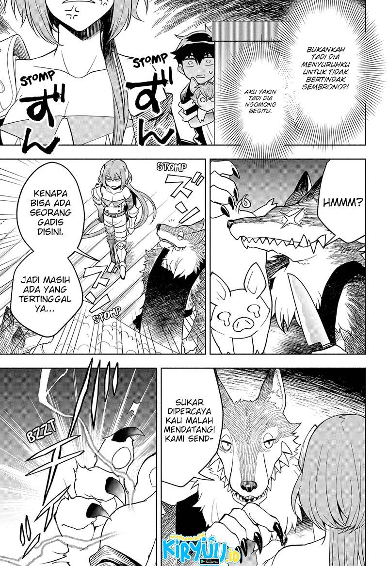 Maou-sama Exchange!! Chapter 02.2 Gambar 13