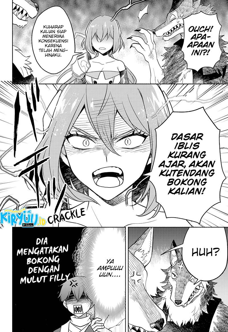 Maou-sama Exchange!! Chapter 02.2 Gambar 14