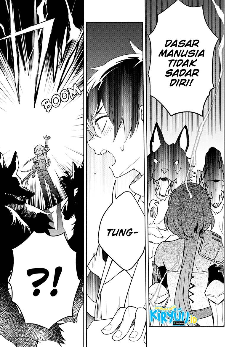 Maou-sama Exchange!! Chapter 02.2 Gambar 15