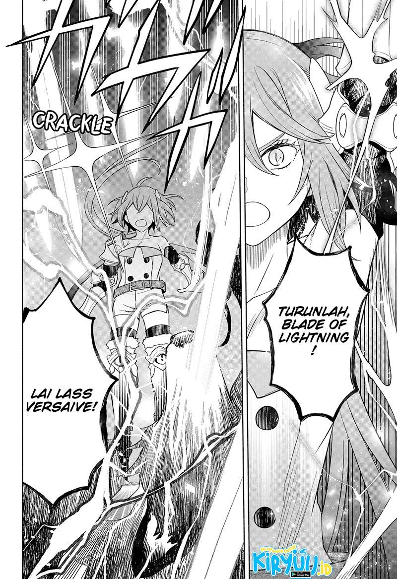 Maou-sama Exchange!! Chapter 02.2 Gambar 16