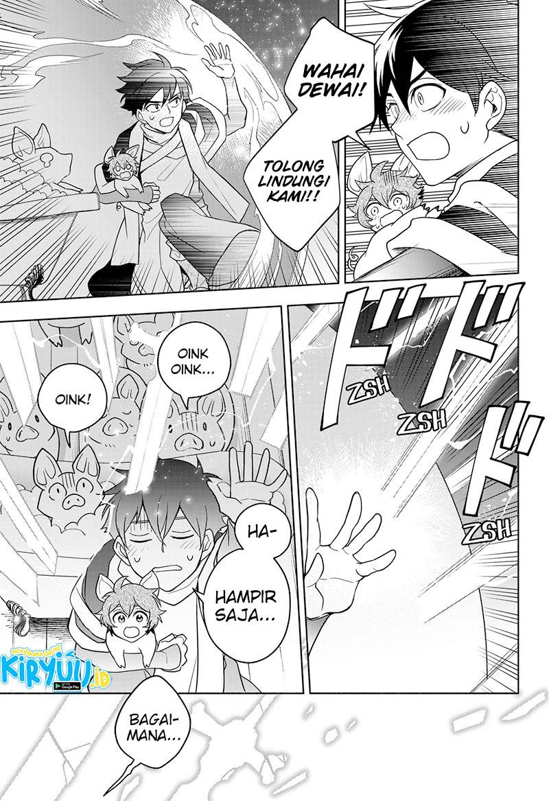 Maou-sama Exchange!! Chapter 02.2 Gambar 17