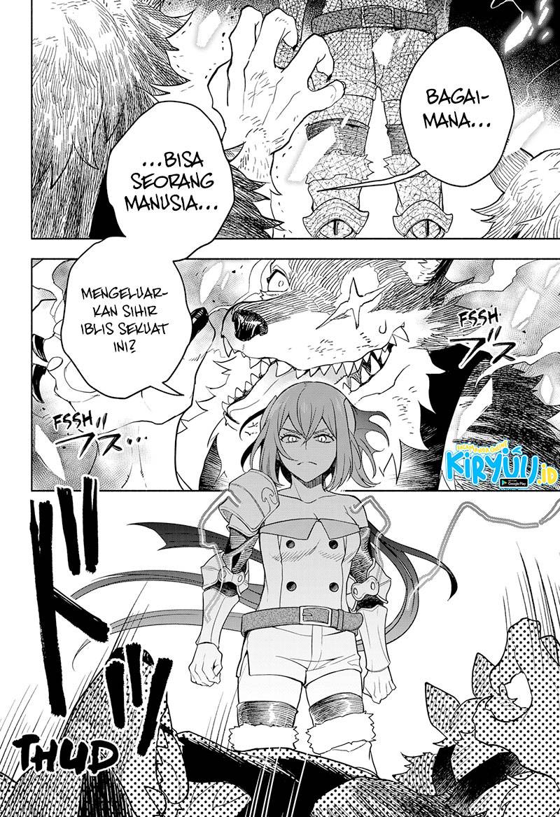 Maou-sama Exchange!! Chapter 02.2 Gambar 18