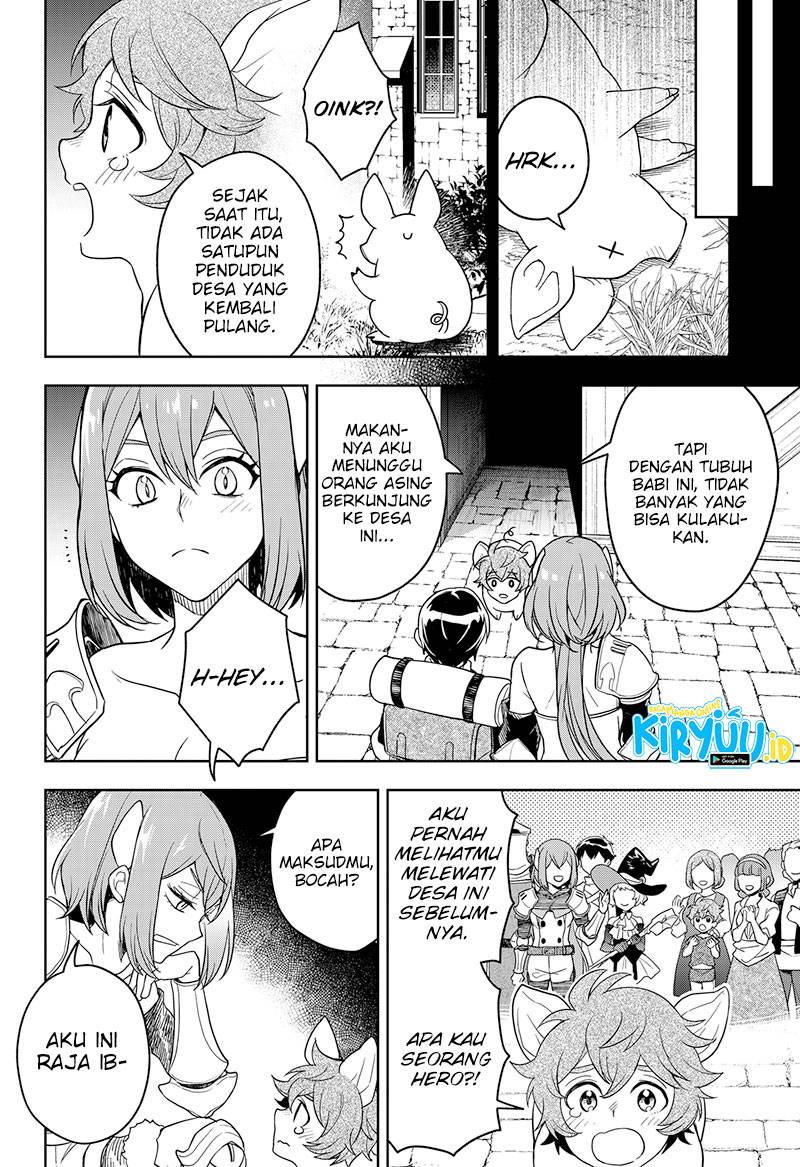 Baca  Maou-sama Exchange!! Chapter 02.2 Gambar 2